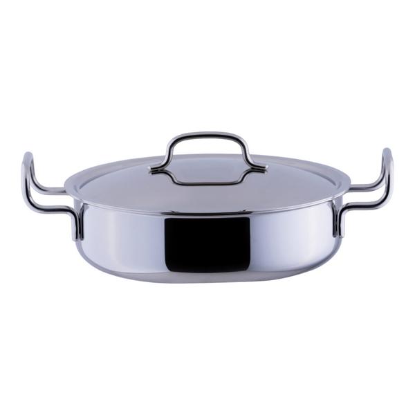 geo PRODUCT 浅型両手鍋 25cm IH対応 GEO-25S ジオプロダクト 宮崎