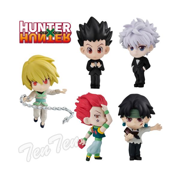 ハンター ADVERGE MOTION2 全5体セット 第2弾 【即納品】 HUNTER