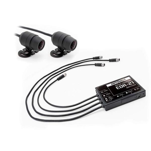 EDR-21 MITSUBA ミツバサンコーワ バイク専用ドライブレコーダー