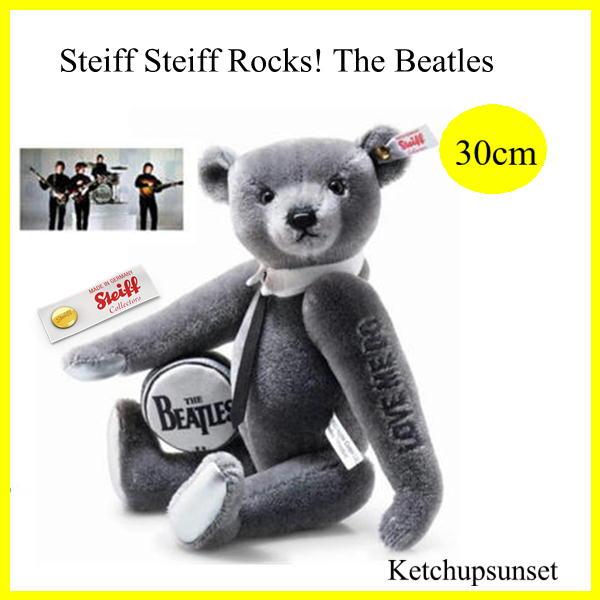 Steiff（シュタイフ） テディベア Steiff Rocks! The Beatles 2023年