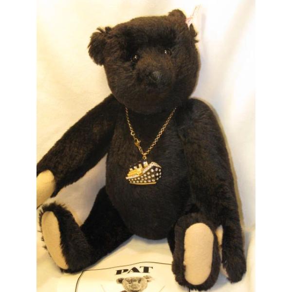 Steiff（シュタイフ） シュタイフ/Steiff☆UK限定☆「Pat ブラック