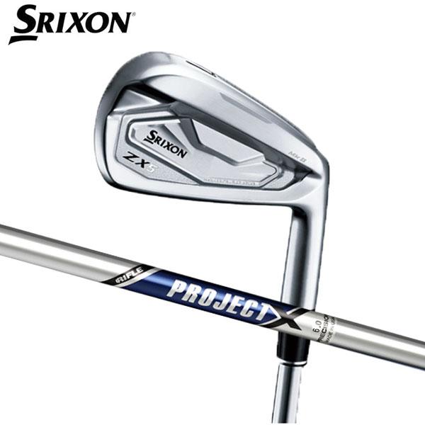SRIXON スリクソン ZX5 Mk2 アイアン #5-P 6本セット プロジェクトX