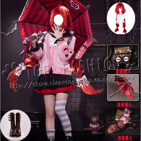 ゼンレスゾーンゼロ Zenless Zone Zero 風 浮波柚葉 ゆずは コスプレ