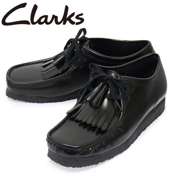 Clarks（クラークス） 26183780 Wallabee ワラビー メンズシューズ Blk