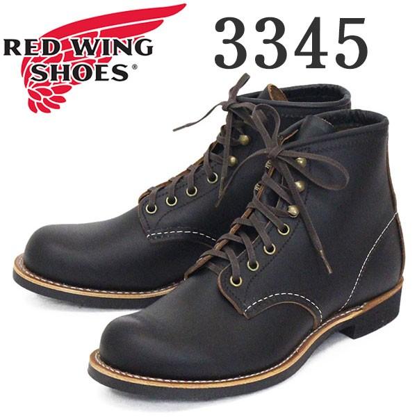 RED WING SHOES（レッドウィング） REDWING 3345 Blacksmith ブラック