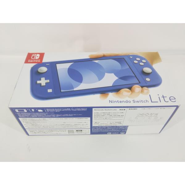 Nintendo Switch Lite ニンテンドースイッチライト 本体 ブルー 動作