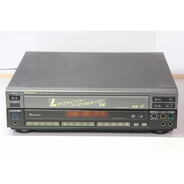 Panasonic パナソニック LX-K630 CD/LDプレーヤー カラオケ対応 【中古