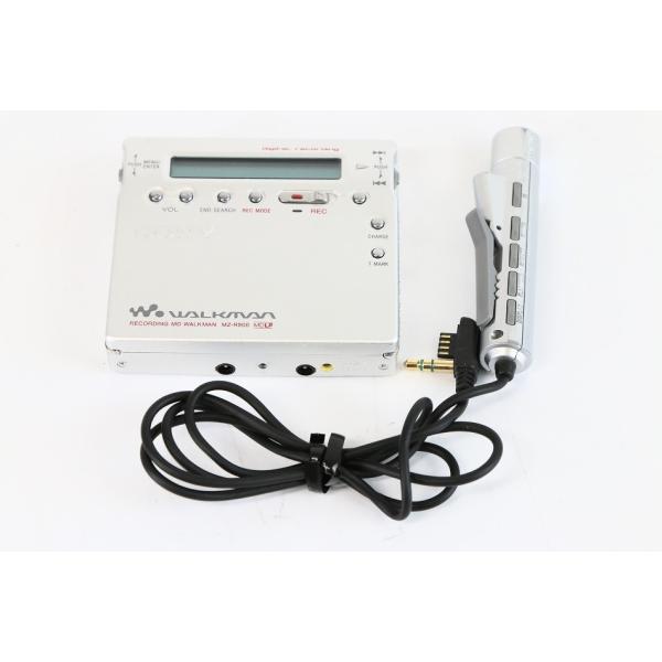 SONY ソニー MZ-R900（S） シルバー ポータブルMDレコーダー MDLP対応