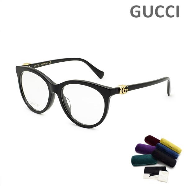GUCCI（グッチ） メガネ 眼鏡 フレーム のみ GG1074OA-001 ブラック