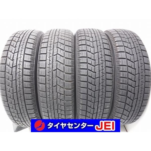 155-65R14 8.5-8分山 ヨコハマ アイスガードIG60 2021/2020年製 中古