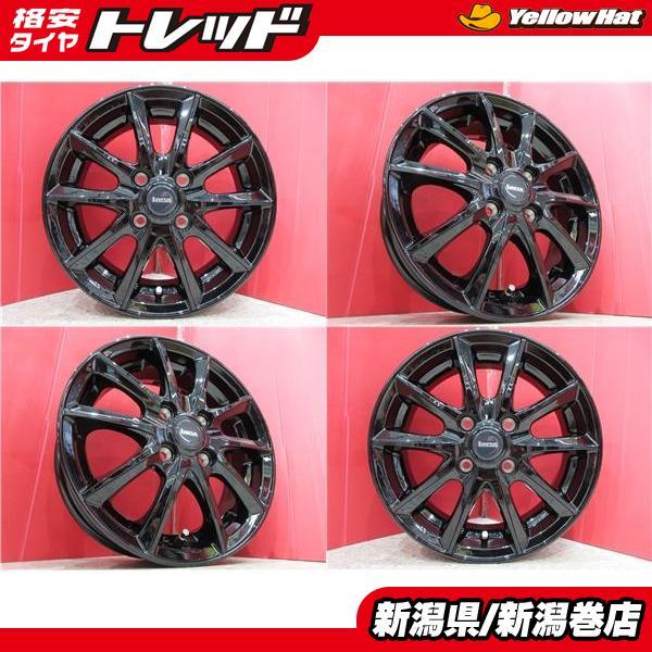 特価 新品 4本 ブリヂストン LANX L5 14インチ ホイ-ル セット 4.5J +