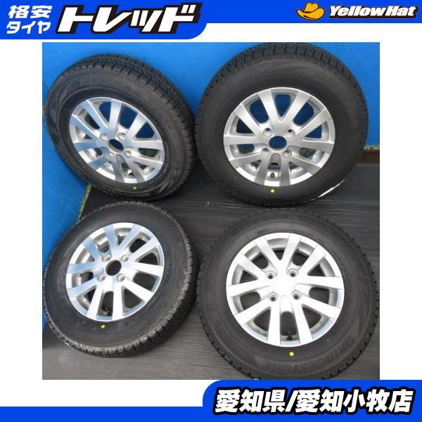 BRIDGESTONE（ブリヂストン） 4本 タント N BOX 新品スタッドレス