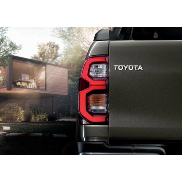 トヨタ純正 ハイラックス GUN125 前期 後期 LEDテールライト ランプ