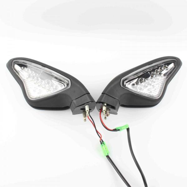 DUCATI 848/1098/1198 ミラー左右セット : 輸入パーツ専門 Traumauto