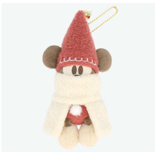 リルリンリン ぬいぐるみバッジ クリスマス お土産 プレゼント