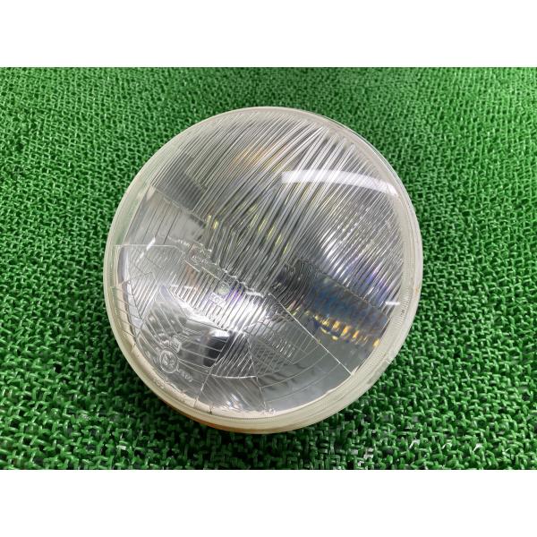 CIBIE製Z1 Z2 ヘッドライト 407 社外 中古 バイク 部品 シビエ 当時物