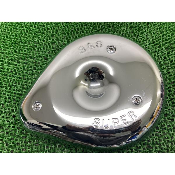 S&S製ハーレー エアクリーナーカバー 17-0078 社外 中古 93-99年ビッグ