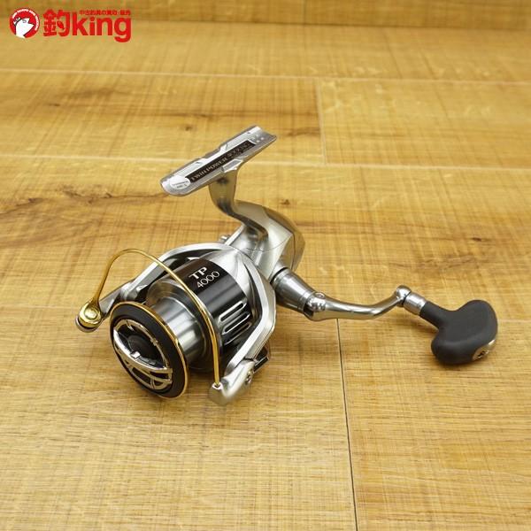 シマノ 15ツインパワー 4000XG 夢屋 4000Mスプール付/T027M スピニング