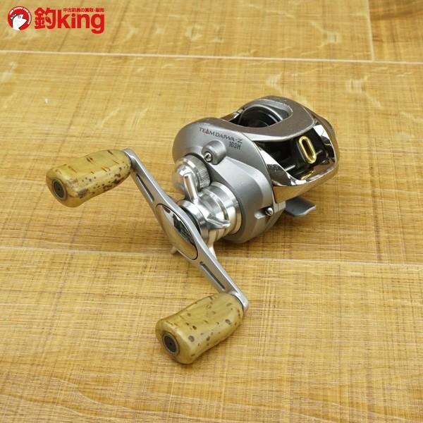 ダイワ TD-Z 103H 旧コルクノブ付/P179M ベイトリール : 釣king - 通販