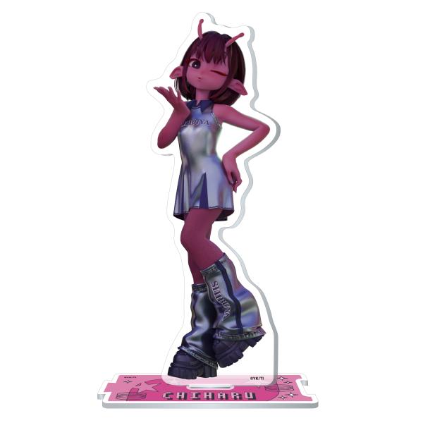 銀河特急ミルキー☆サブウェイ』】アクリルスタンドフィギュア（全2種