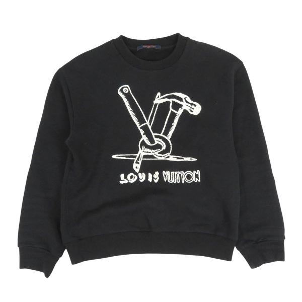 LOUIS VUITTON（ルイ・ヴィトン） エンブロイダリー ロゴ スウェット