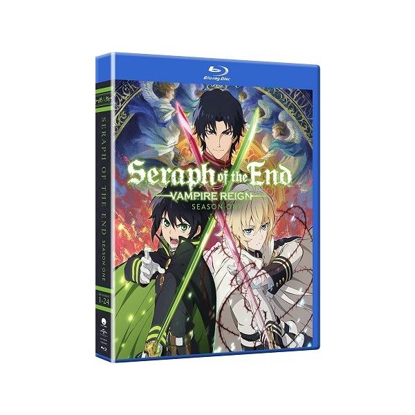 終わりのセラフ 第1+2期 全24話BOXセット 新盤 ブルーレイ【Blu-ray