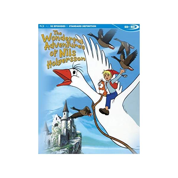 ニルスのふしぎな旅 全52話BOXセット ブルーレイ Blu-ray : ツーアール