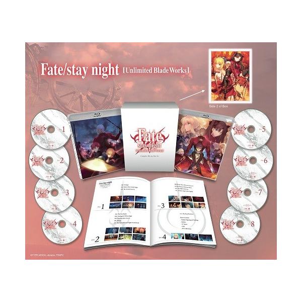 Fate/stay night [Unlimited Blade Works] 全26話+OVABOXセット 新盤