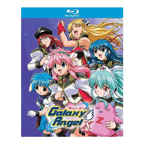 ギャラクシーエンジェルX(第4期) 全26話BOXセット ブルーレイ Blu-ray