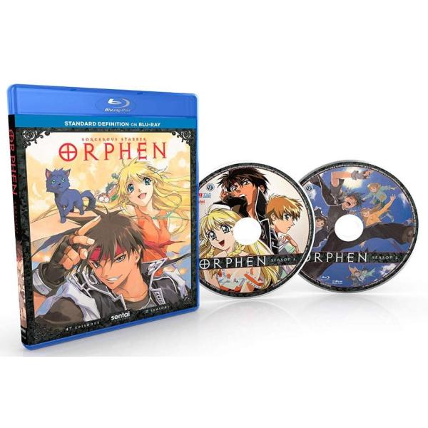 魔術士オーフェン全24話/魔術士オーフェンRevenge 全23話BOXセット