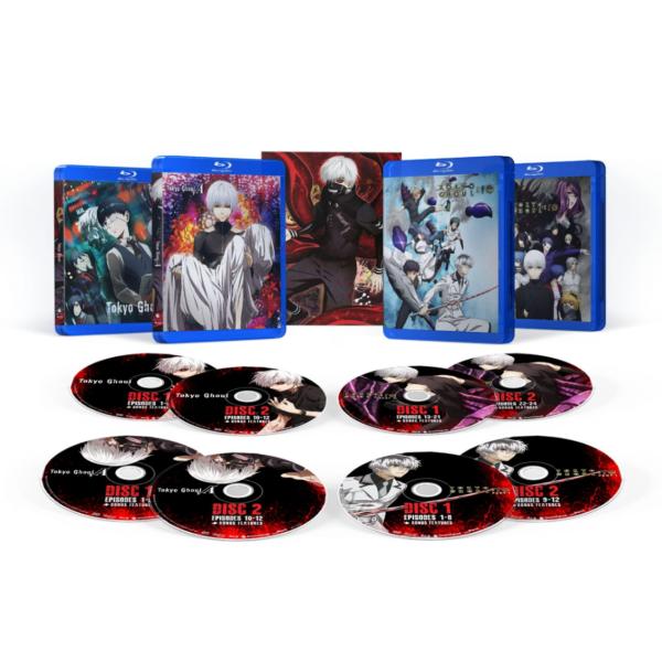 極美品】東京喰種トーキョーグールBlu-ray全巻セット＋JACK&PINTO 極美
