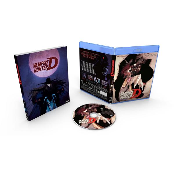バンパイアハンターD 劇場アニメ版 吸血鬼ハンターD ブルーレイ Blu