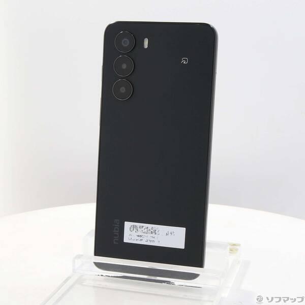 中古〕ZTE nubia S 5G 128GB ブラック A403ZT Y!mobile SIMフリー〔269