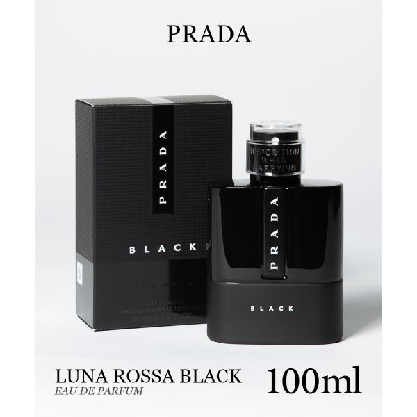 PRADA（プラダ） PRADA LUNA ROSSA BLACK ルナロッサ ブラック