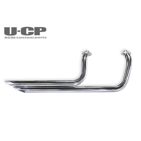 ホンダ（HONDA） ステンレス スラッシュダウンマフラー シャドウ