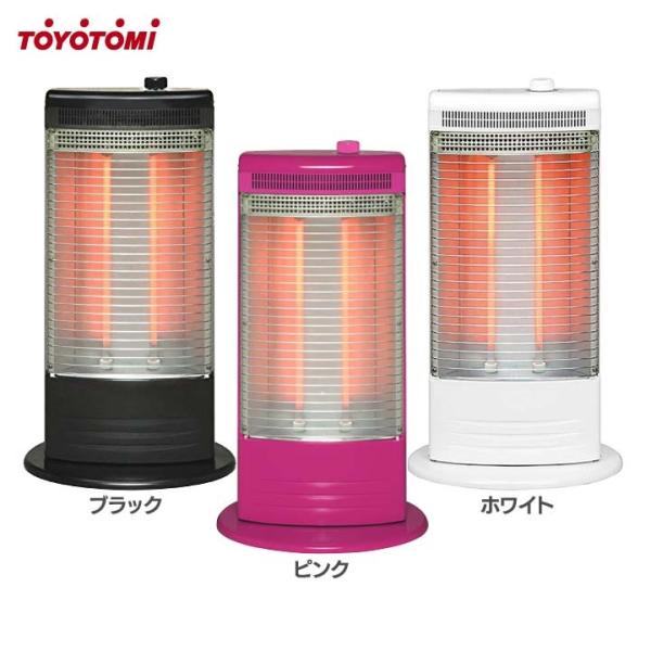 トヨトミ(TOYOTOMI) 赤外線ヒーター EH-Q100F-B・P・W ブラック
