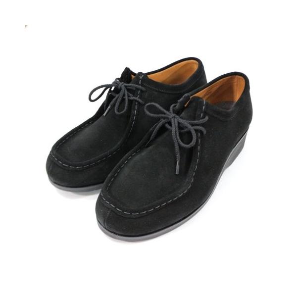 FOOTWORKS フットワークス TYROL Shoes - Suede leather チロリアン