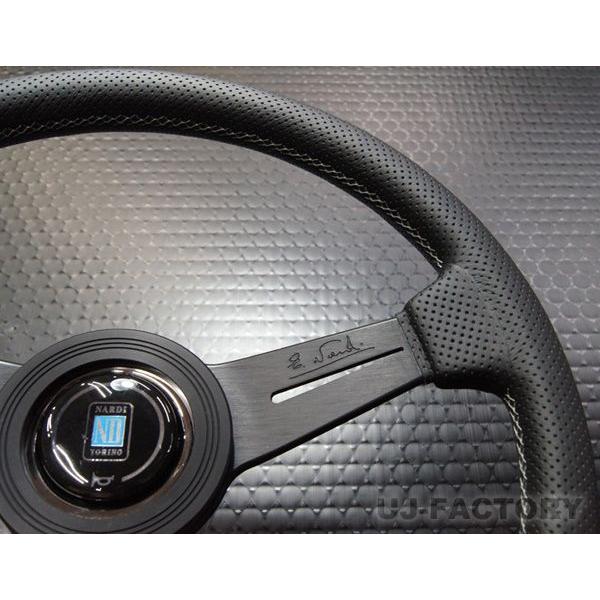 正規品】NARDI CLASSIC ステアリング パンチングレザー / N344