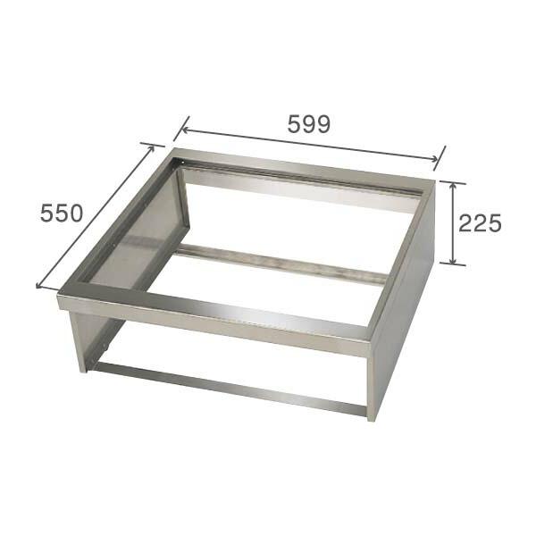 三菱電機 MITSUBISHI 【CS-ZWAKU60】 ビルトイン型用設置枠 幅60