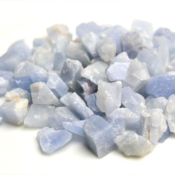 ブルーカルサイト さざれ (約100g700円) 方解石 天然石 カルサイト