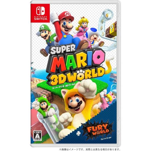 Nintendo Switch 【新品】NSW スーパーマリオ 3Dワールド ＋
