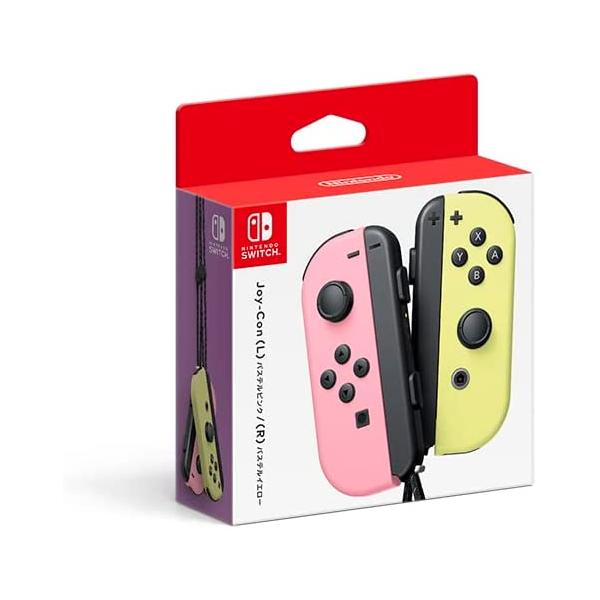 Nintendo Switch Joy-Con(L) パステルピンク/(R) パステルイエロー