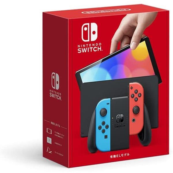 Nintendo Switch 【任天堂switch本体】Nintendo Switch(有機ELモデル