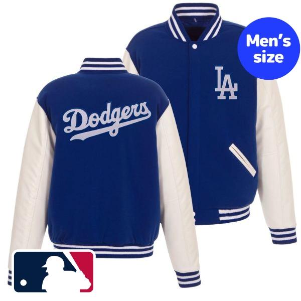MLB公式 メンズ バーシティジャケット スタジャン ロサンゼルス