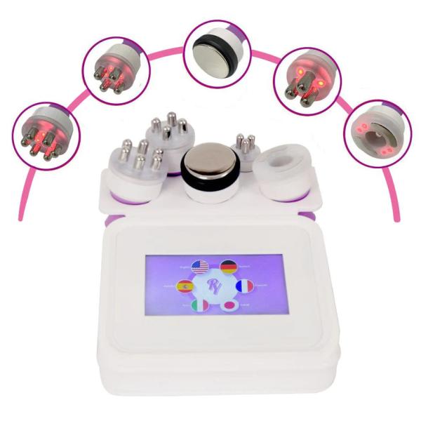 家庭用5in1 40KHzキャビテーション＋光ラジオ波＋バキューム : usami