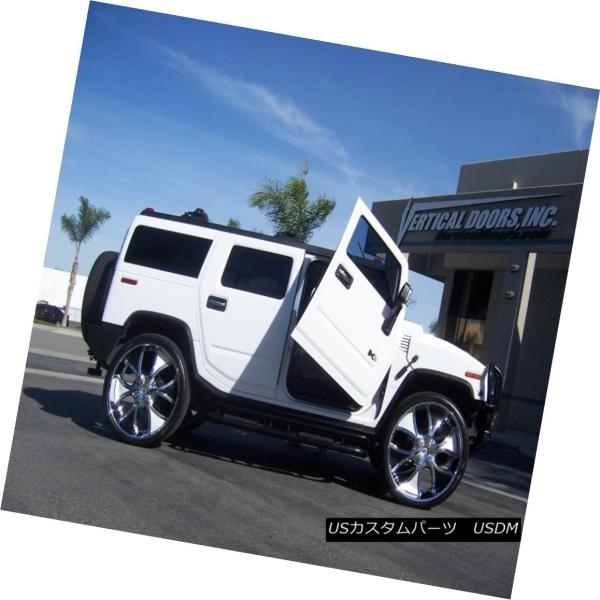ガルウィングキット Hummer H2 03-09 Vertical Lamdo Doors BY垂直