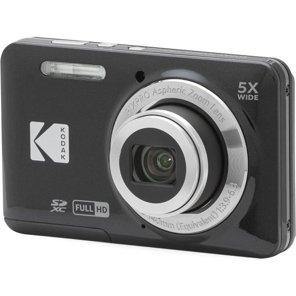 PIXPRO KODAK コダック デジタルカメラ FZ55-BK 16MP 光学5倍ズーム