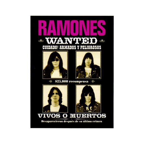 ラモーンズ ポスター 《RAMONES》 ウォンテッド パンク ロック