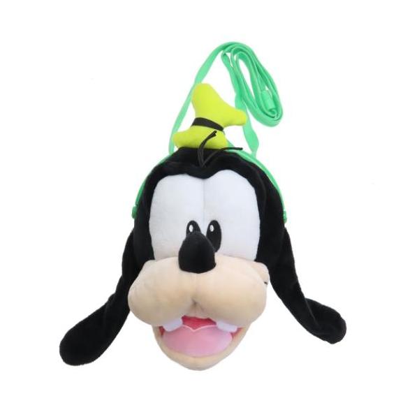 WDプラがまぐち ネックポーチ グーフィー ディズニー エスケイジャパン