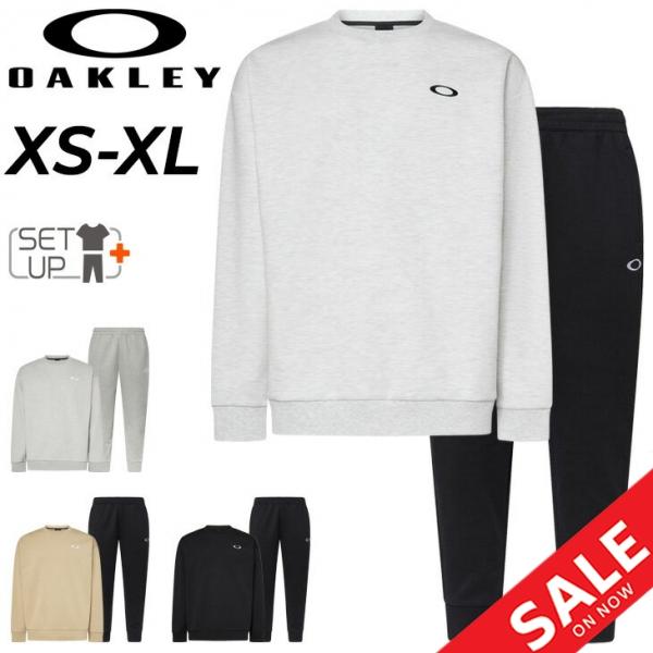 OAKLEY（オークリー） スウェット 上下 メンズ 長袖トレーナー ロング